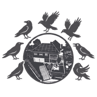 Logo-Signet der Ferienwohnung 7 Raben